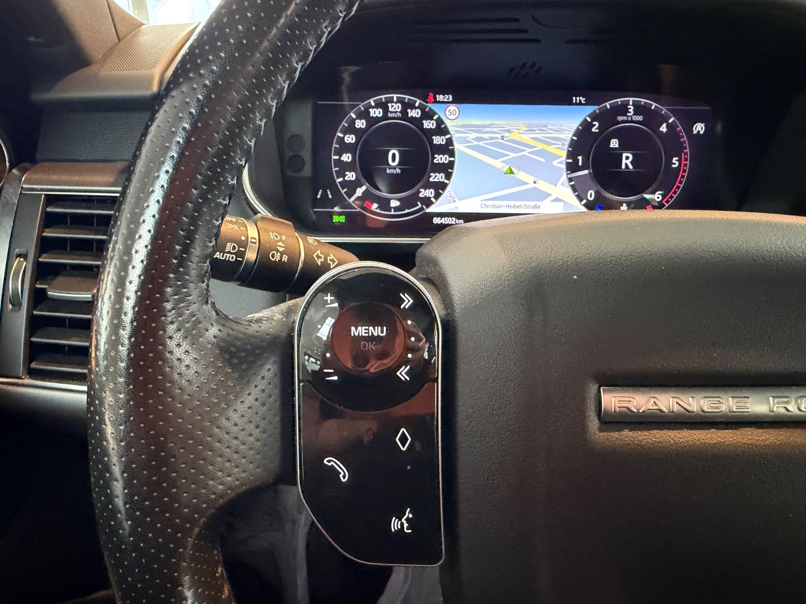 Fahrzeugabbildung Land Rover Range Rover Sport/PANORAMA/MERIDIAN/KAMERA