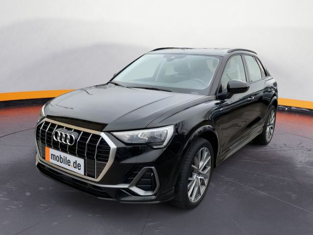 Audi Q3 45 TFSI-e S line AHK PANO NAVI SHZ