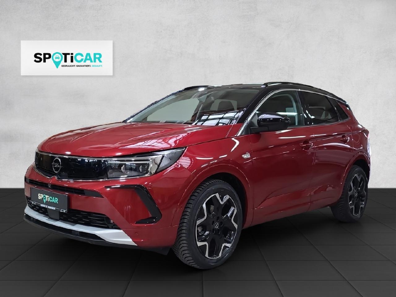 Opel Grandland Elegance 1.2 96kW 8AT+ULTIMATE-PAKET+