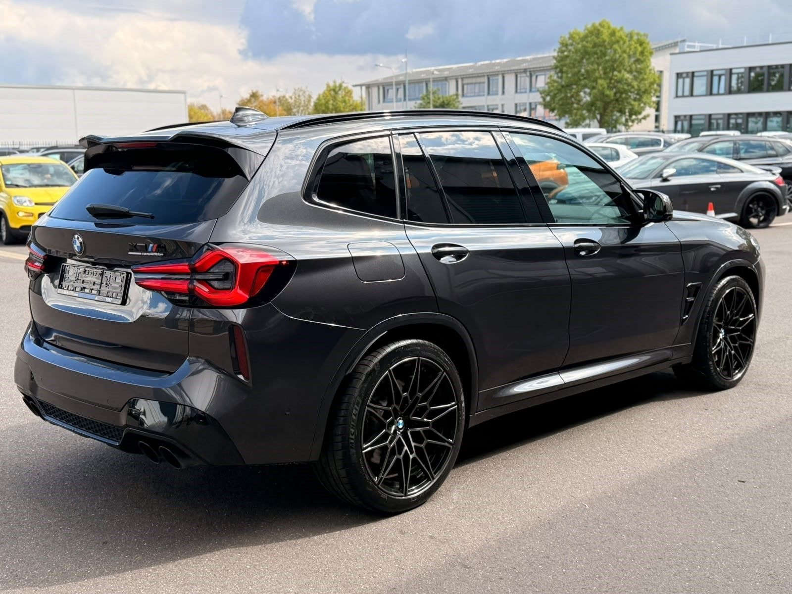 BMW X3 M Competition xDrive Pano Leder HUD Kamera foto 3