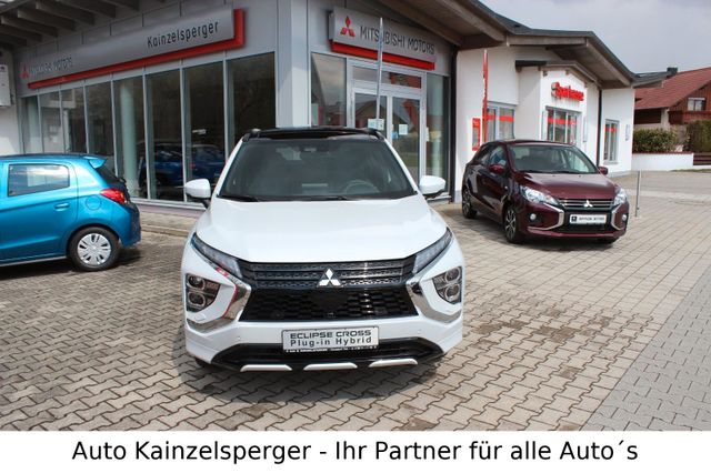 Ein Mitsubishi Eclipse Cross der zum Leasing angeboten wird.