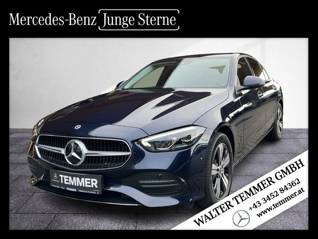 Mercedes-Benz C 300 e MBUX Avantgarde Navi Ambiente RKam PTS