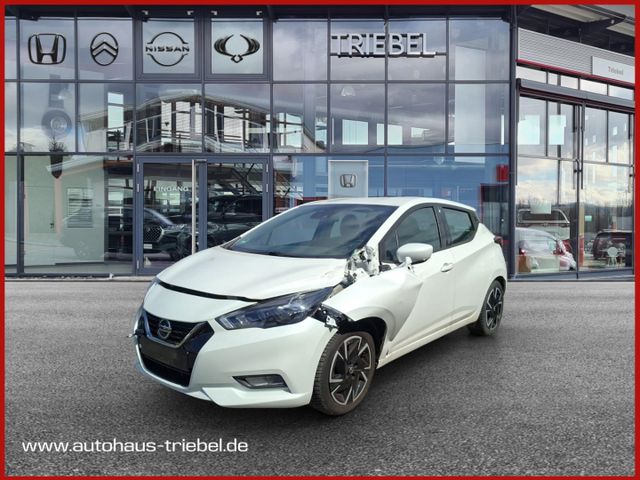 Nissan Micra N-Way 1.0 IG-T X-Tronic °Nur an Händler!°