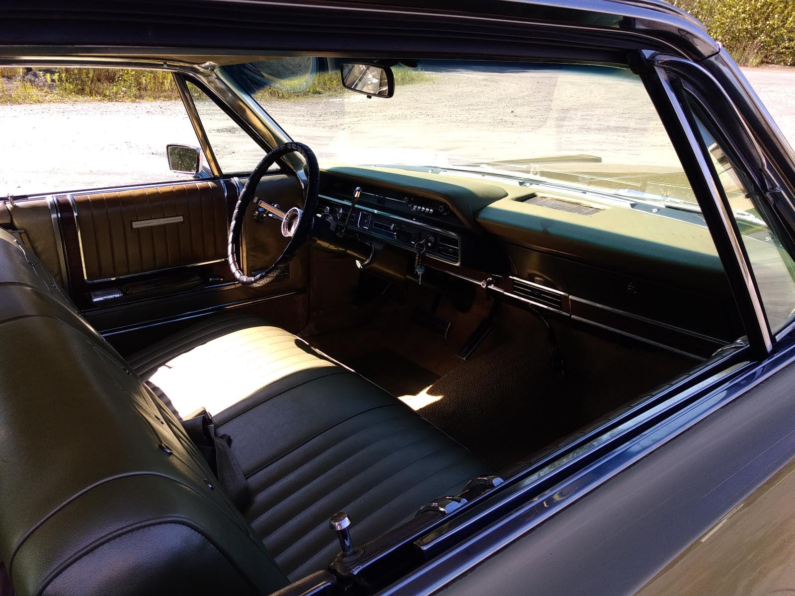 Ford Galaxie 4door Hardtop Coupe