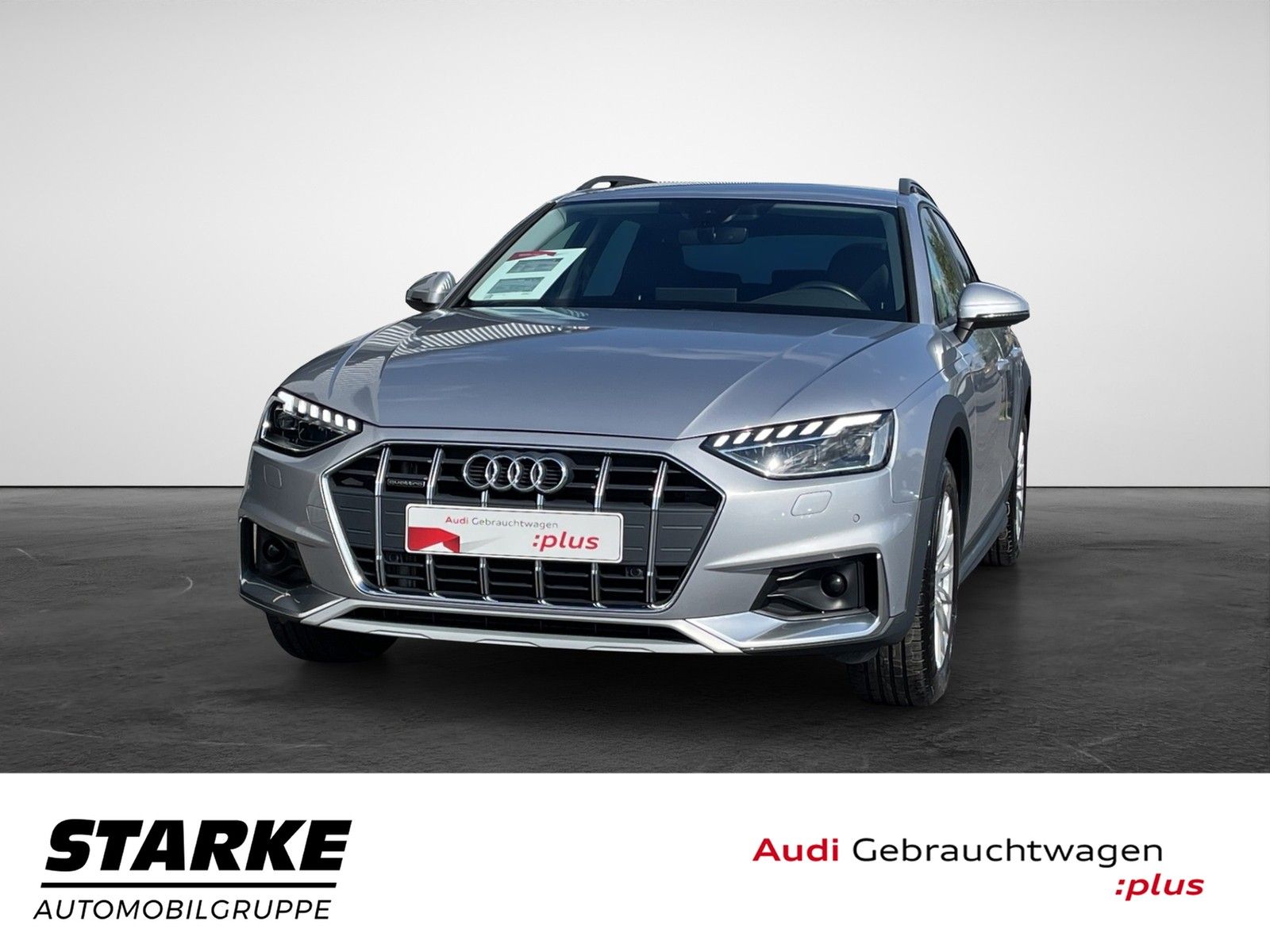 Audi A4 Allroad 40 TDI S tronic quattro  AHK Navi LED