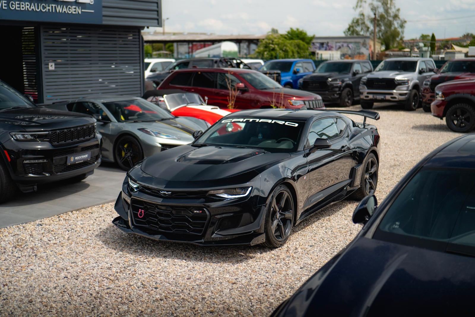 Chevrolet Camaro 3.6 V6 Coupe ZL1 Performance *Spoiler*LED