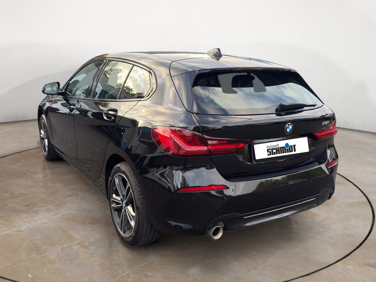 BMW 118i Sport Line + 2Jahre-BPS.-GARANTIE imagem 3
