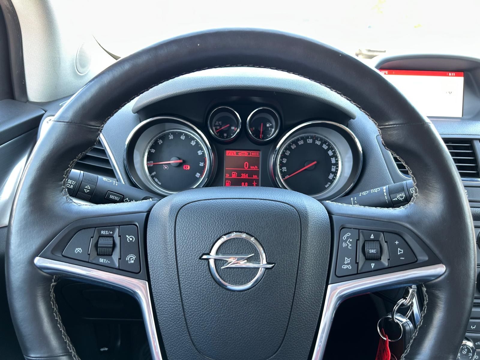 Fahrzeugabbildung Opel Mokka Innovation°AHK°2.Hand°Kamera°Leder°