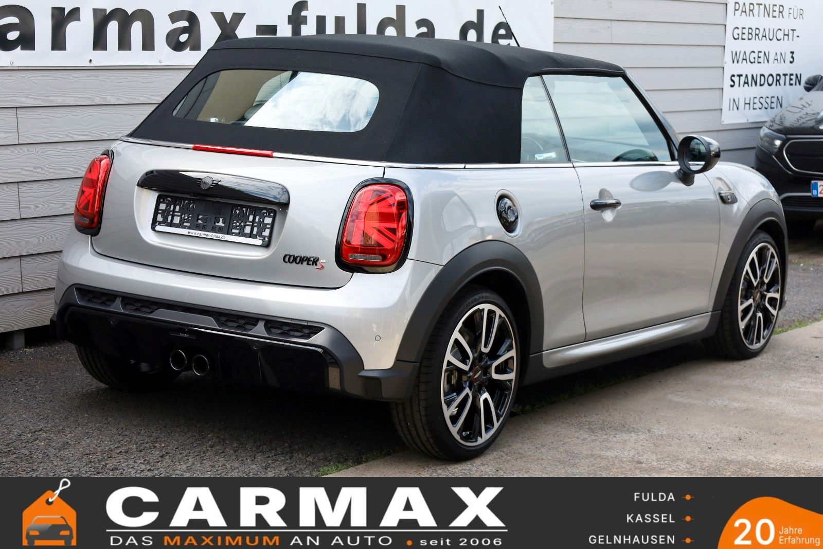 Fahrzeugabbildung MINI Cooper S JCW Trim Leder,Nani,LED,HUD,Apple CarP.