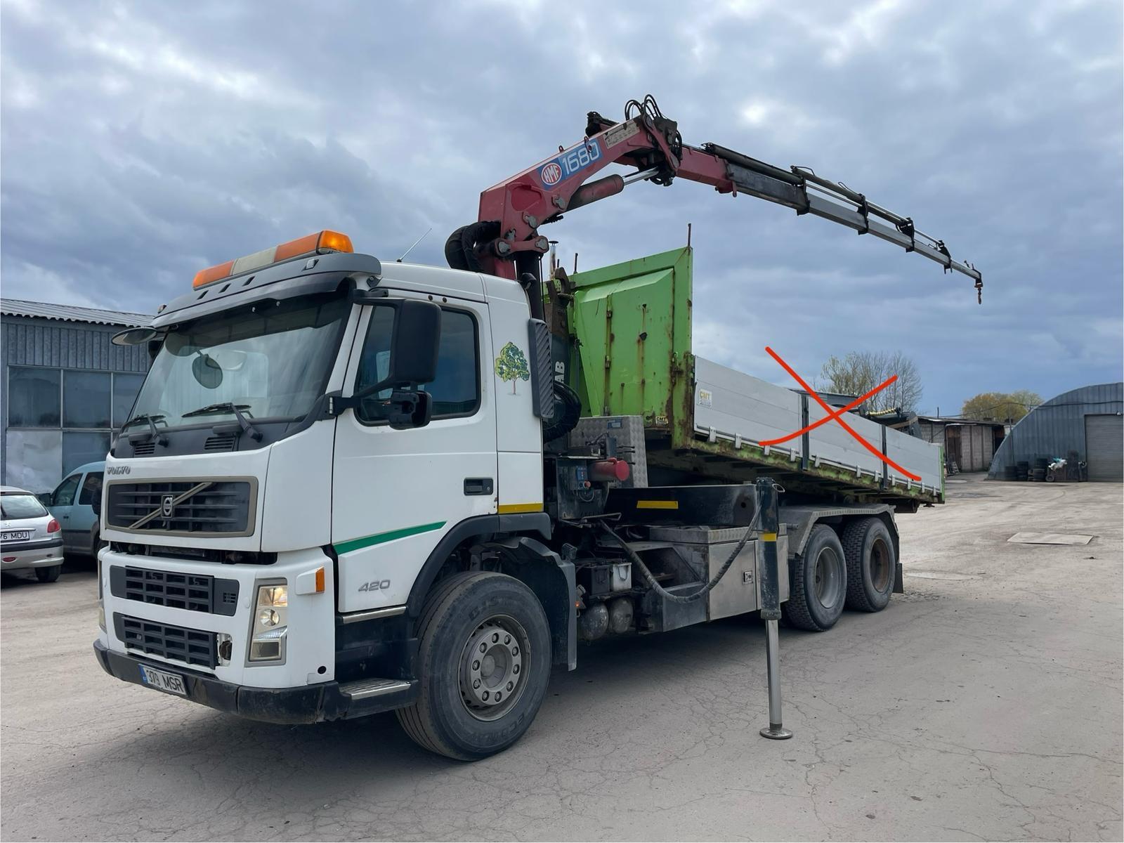 Volvo FM12 420 6x4 HMF 1680