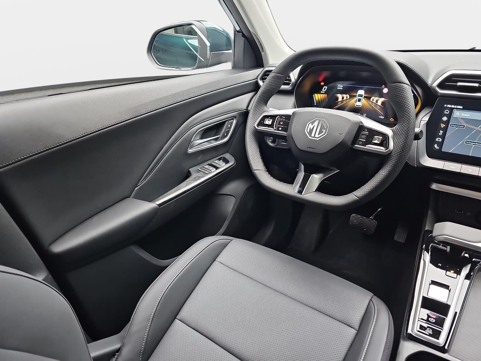 MG ZS