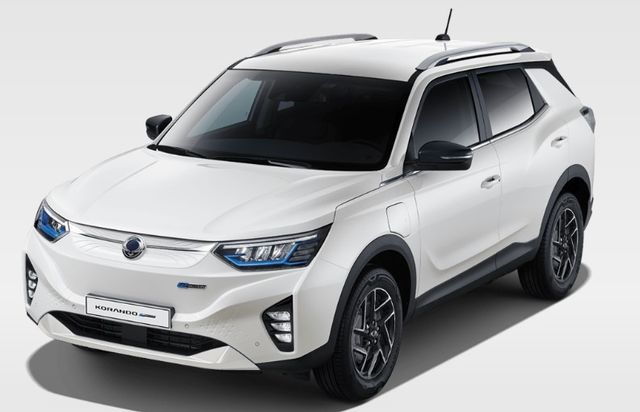 Ssangyong Korando Elektro E-Motion Platinum