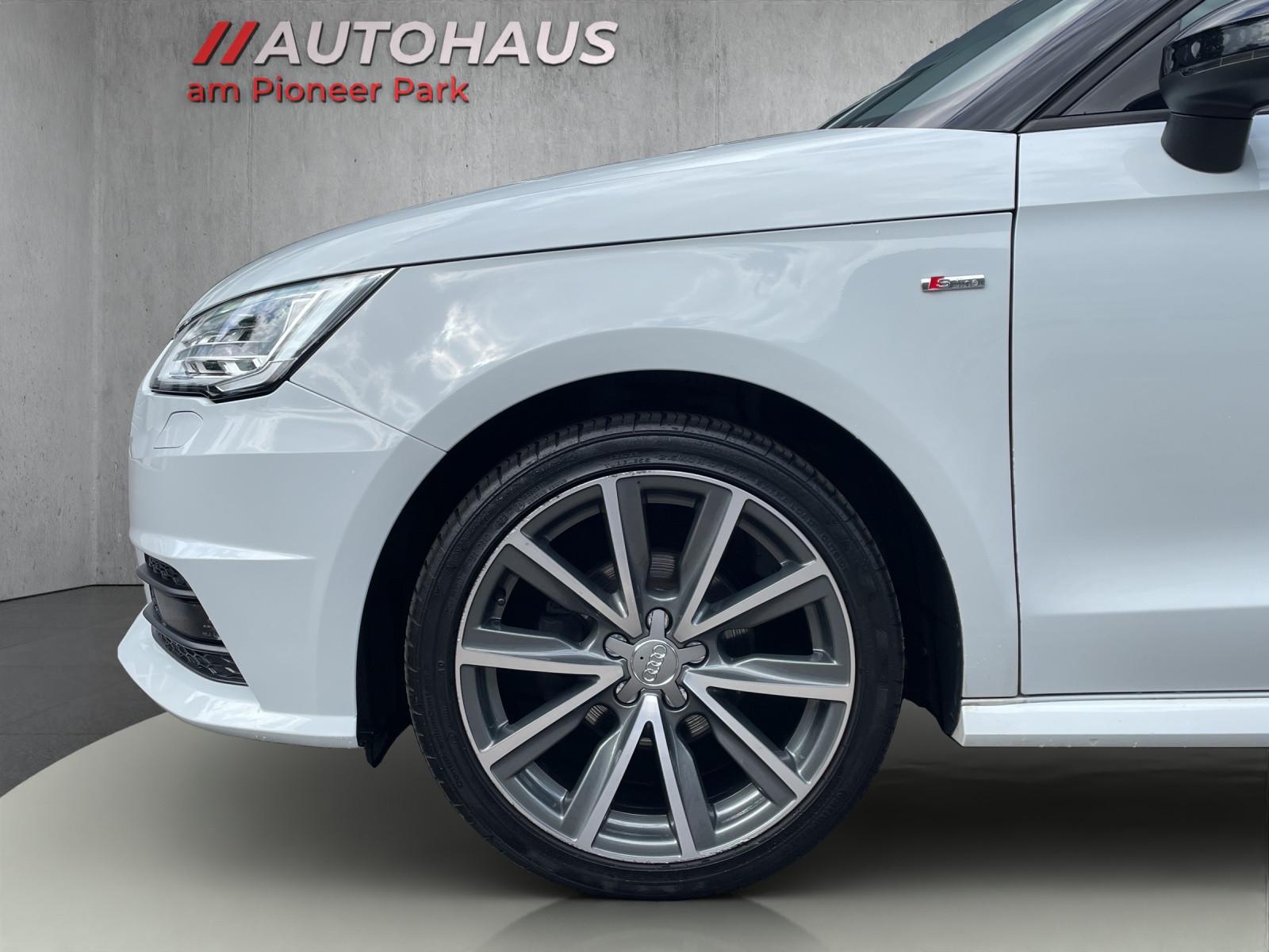 Audi A1 Sportback TFSI*S-Line*MMI*NAVI*SHZ*PDC*Xenon