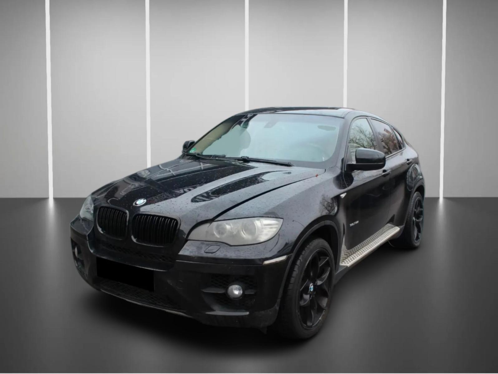 BMW X6 xDrive 35 i Turboschaden Fahrzeug Qualmt