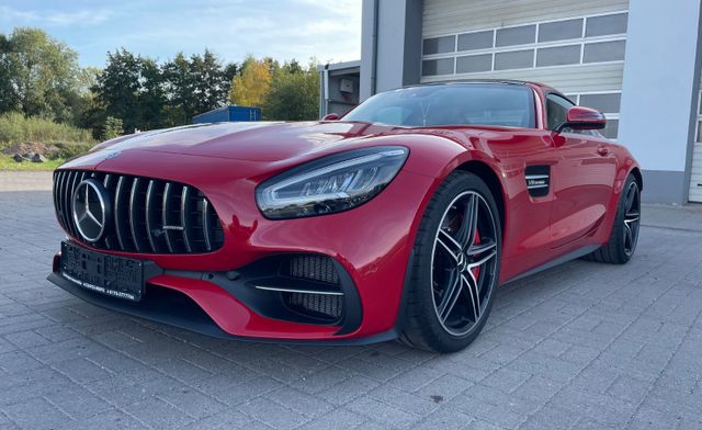 Mercedes-Benz AMG GT C NAPPA FACELIFT AERO PANO MB GARANTIE