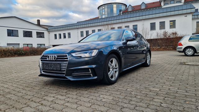 Audi A4 Avant sport S Line Kamera Navi 8fach bereift