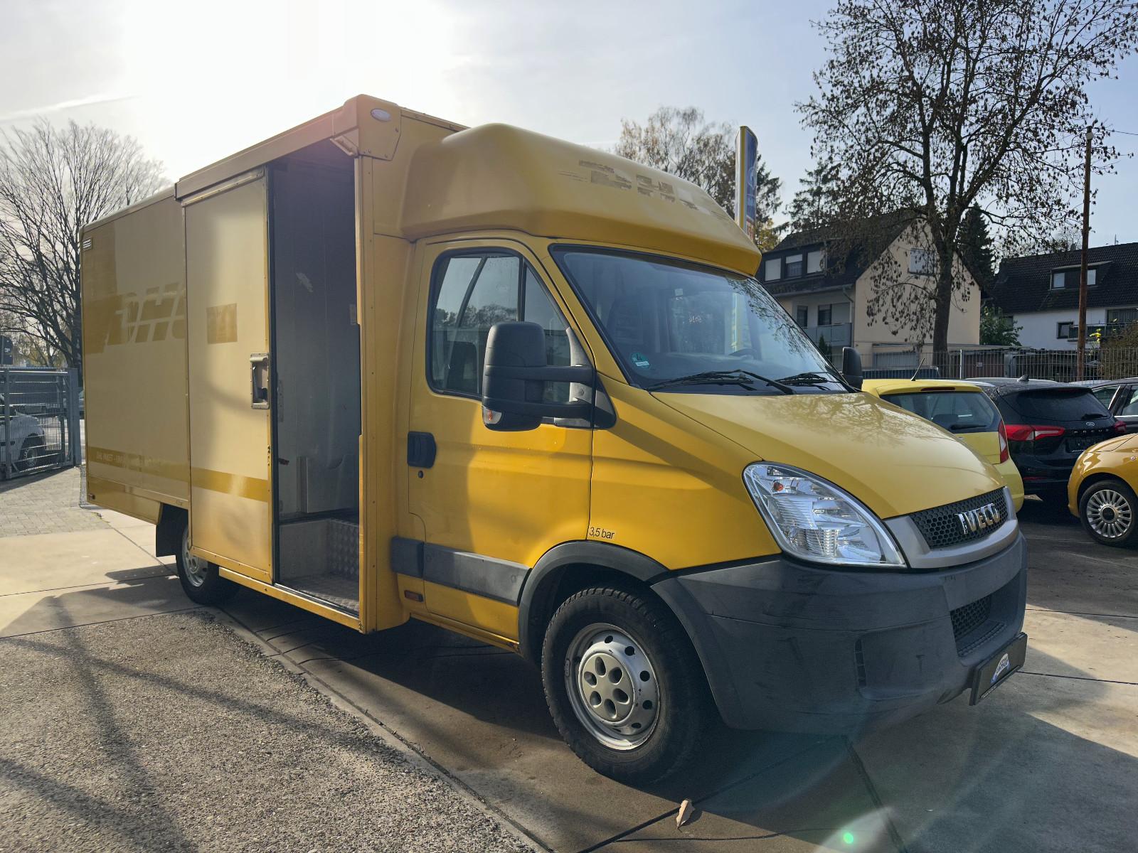 Iveco Daily*3,5 T* Transporter*Postkoffer*WoMo*
