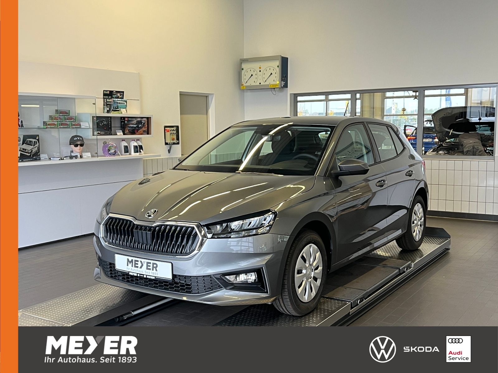 Fahrzeugabbildung SKODA Fabia IV Selection 1.0 MPI *LED, Climatronic, Si