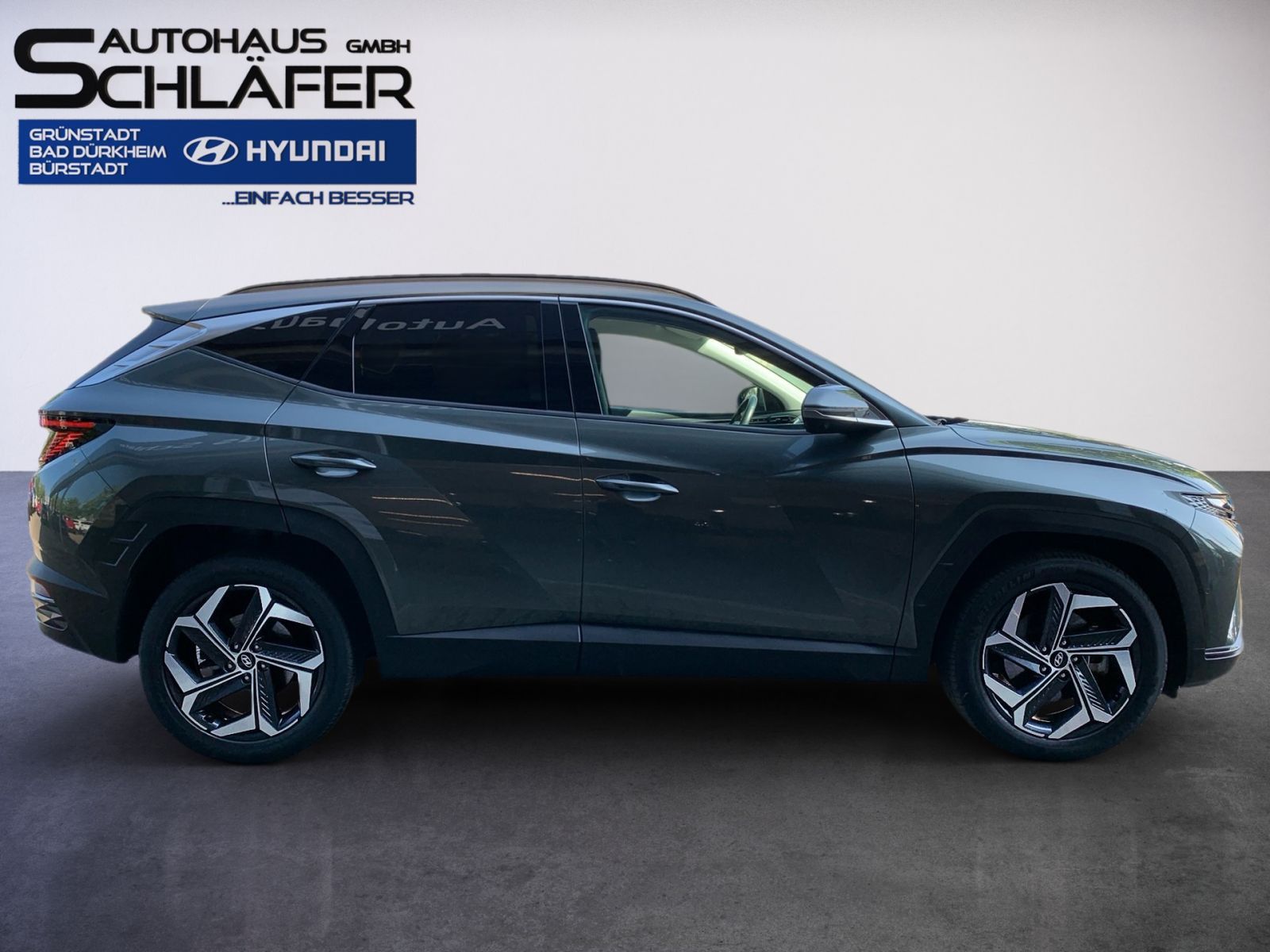Fahrzeugabbildung Hyundai TUCSON 1.6 T-GDI Prime Hybrid Assi ECS Leder