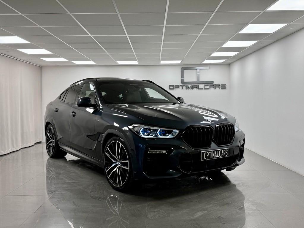 BMW X6 xDrive 40D M-SPORT Pano Laser *FULL*