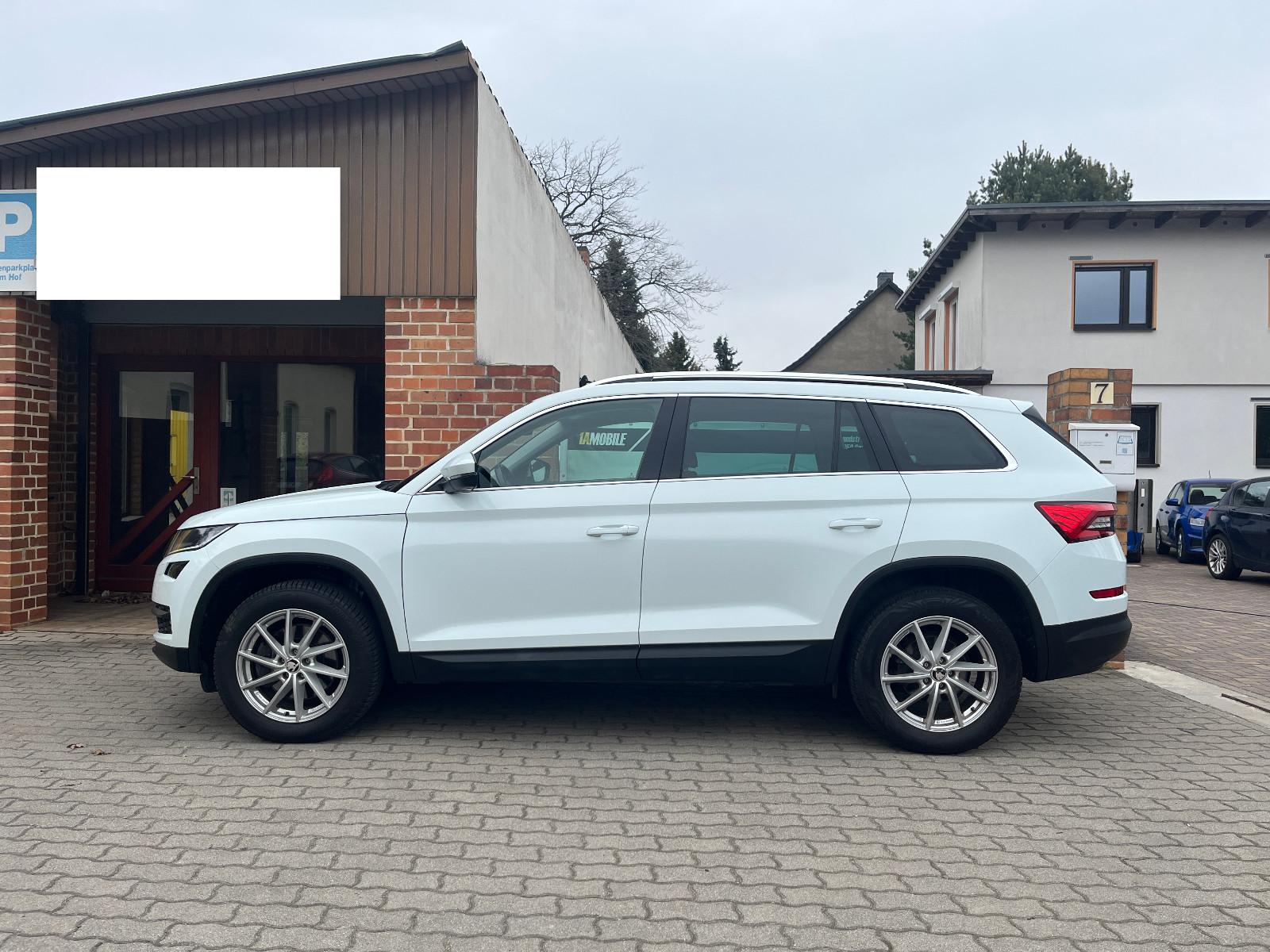 Skoda Kodiaq 4x4 Autom. Sitzh. Led