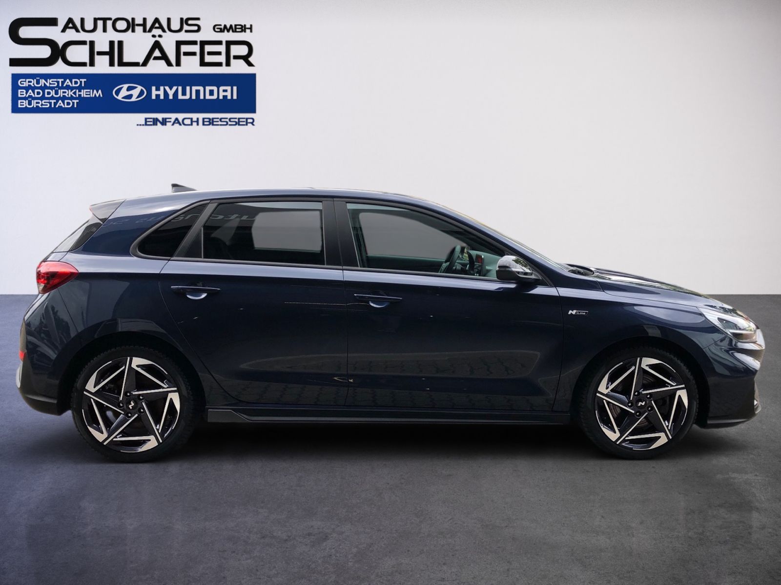 Fahrzeugabbildung Hyundai i30 1.5 T-GDI 7-DCT N Line Mild-Hybrid Navi LED