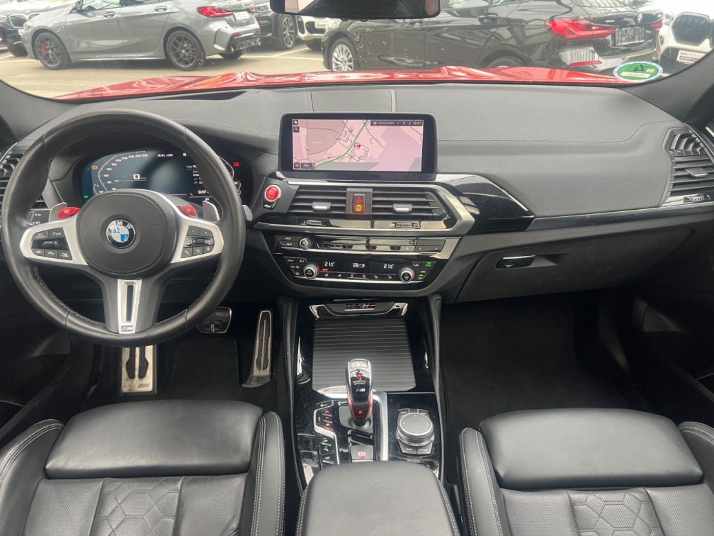 Fahrzeugabbildung BMW X4 M Competition AHK/GSD/ACC/HK 2 JAHER GARANTIE