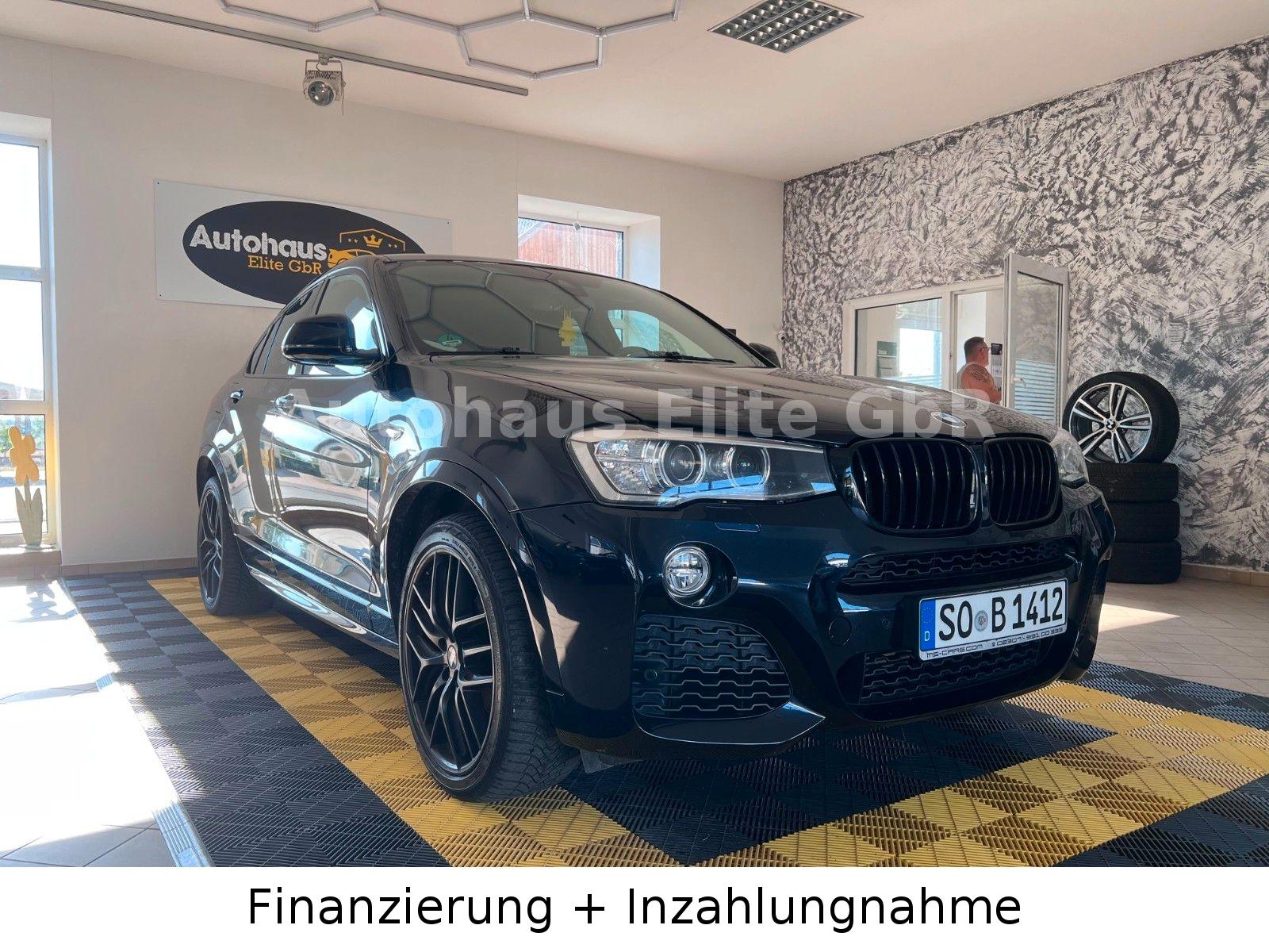 BMW X4 xDrive 35 d M Sport*Navi*Leder*Xenon*Head-UP*