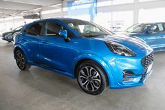 Fahrzeugabbildung Ford Puma MHEV ST-Line Design LED NAVI WinterPaket