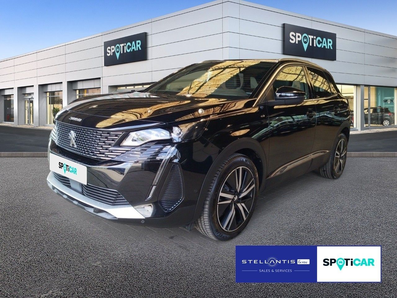 Peugeot 3008 1.2 Hybrid 136 GT