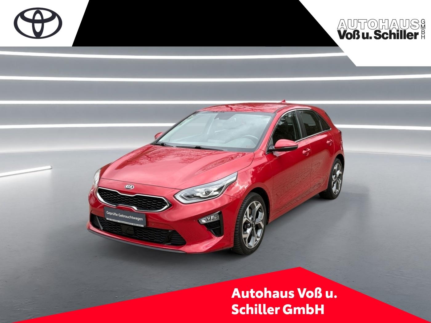 Kia cee'd 1.6l CRDI Mild Hybrid AHK JBL Lenkradheizu