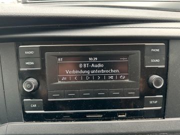 Volkswagen T6 Transporter *DokaPritsche*LED*6 Sitzer*AHK*