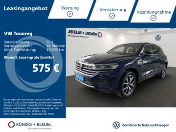 Volkswagen Leasingangebot: Volkswagen Touareg R-Line 3,0 TDI*DSG*Nav*StHz*360° Kam*Sou