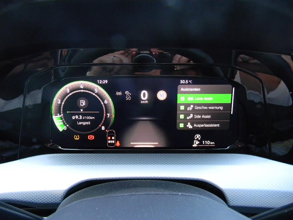 Volkswagen Golf VIII Variant 1.5 TSI 110 kW Goal 6 GANG AHK, миниатюра 25