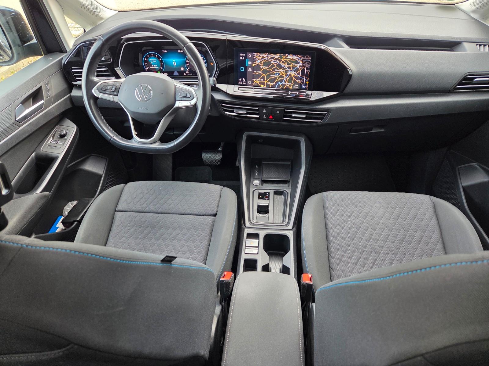 Volkswagen Caddy 1.5 TSI 85kW DSG Move 8 fach, миниатюра 11