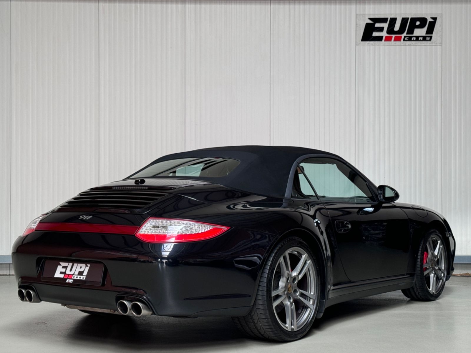 Fahrzeugabbildung Porsche 997/911 4S Cabrio/Turbo Rad/Carbon/Bose