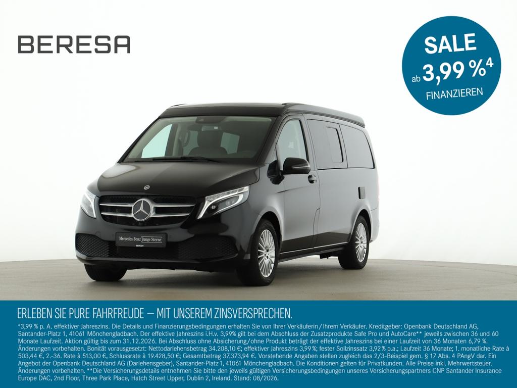 MercedesBenz V 250 d Marco Polo 4M StandHz Leder AHK 2023