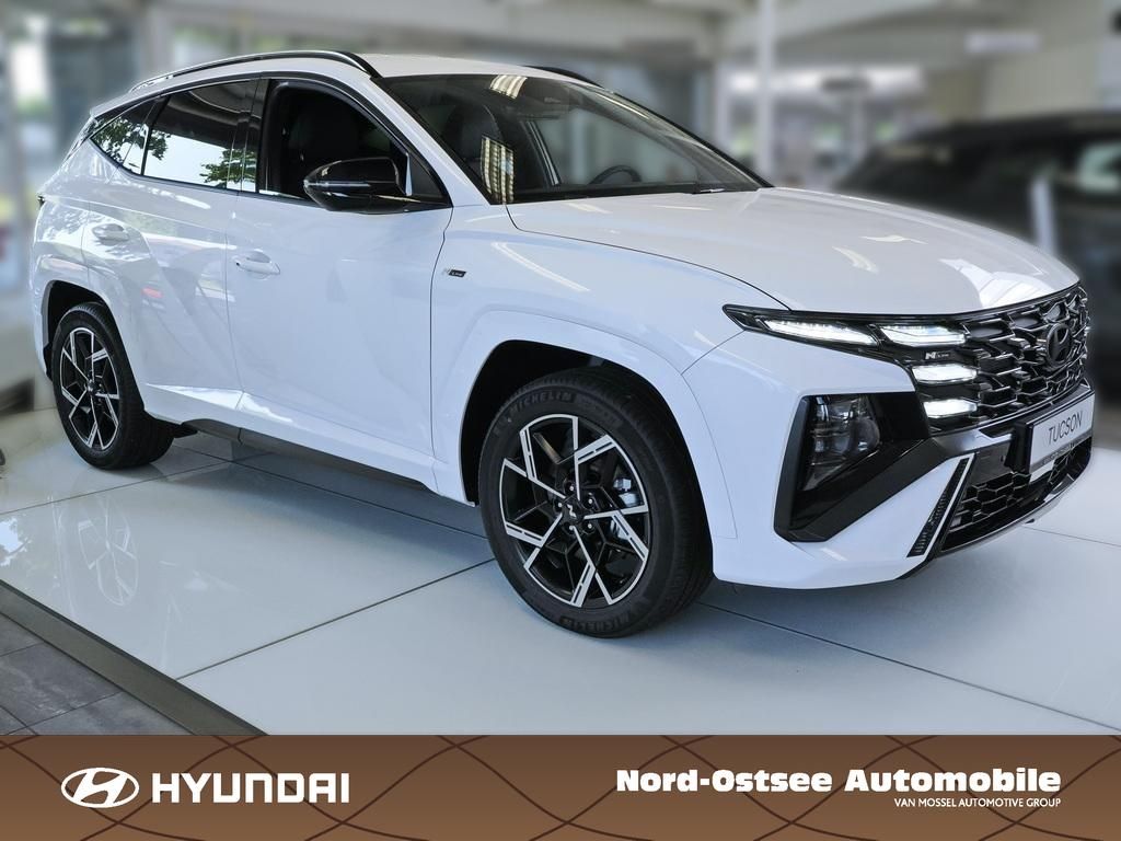 Fahrzeugabbildung Hyundai TUCSON FL HEV N Line LED-Paket