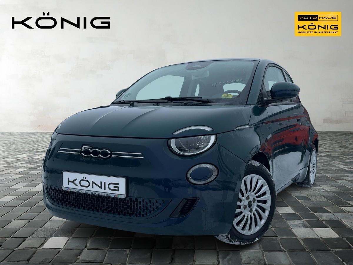 Fiat 500e 3+1-320km Reichweite-Allwetter Navi-Klima