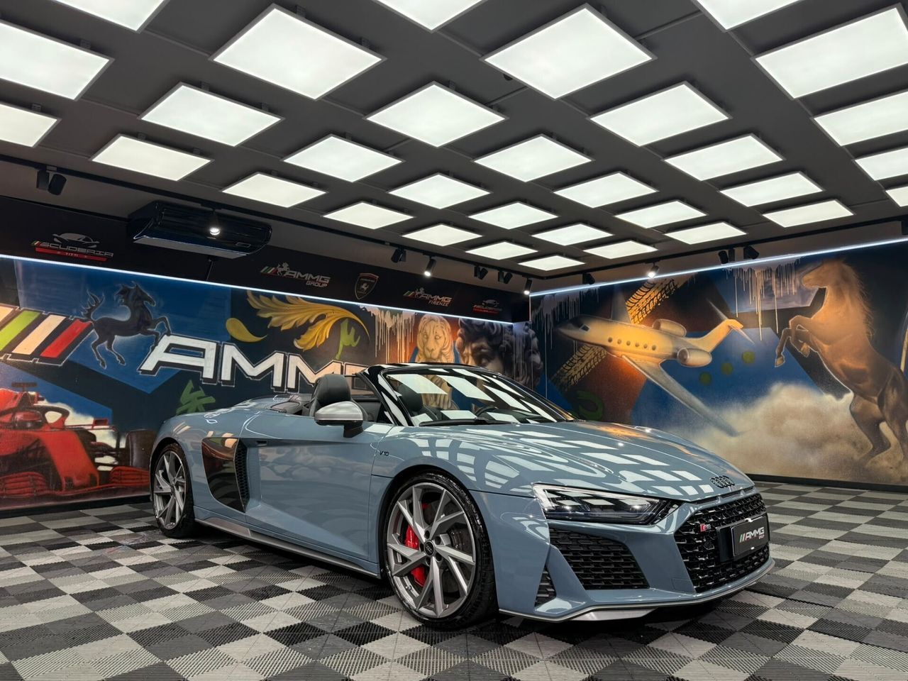 Audi R8 Spyder V10 quattro S tronic performance  imagem 3