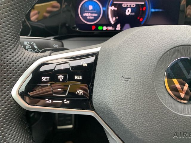 Golf 8 VIII GTD 2.0 TDI Navi Soundsystem LED