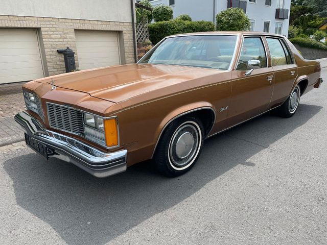 Oldsmobile Delta 88 H-Kennzeichen 1. Hand