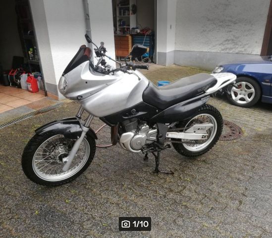 Suzuki XF650 Freewind Tausch gegen Triumph Tiger