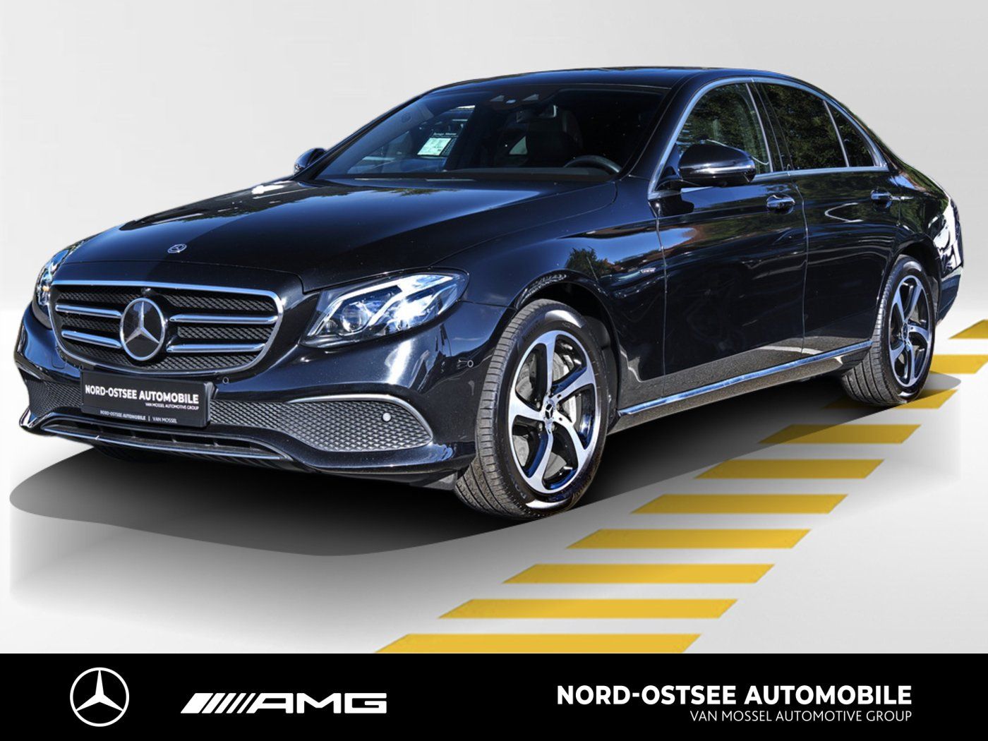 Mercedes-Benz E 400 d 4MATIC LIMOUSINE BURMESTER MULTIBEAM SHZ