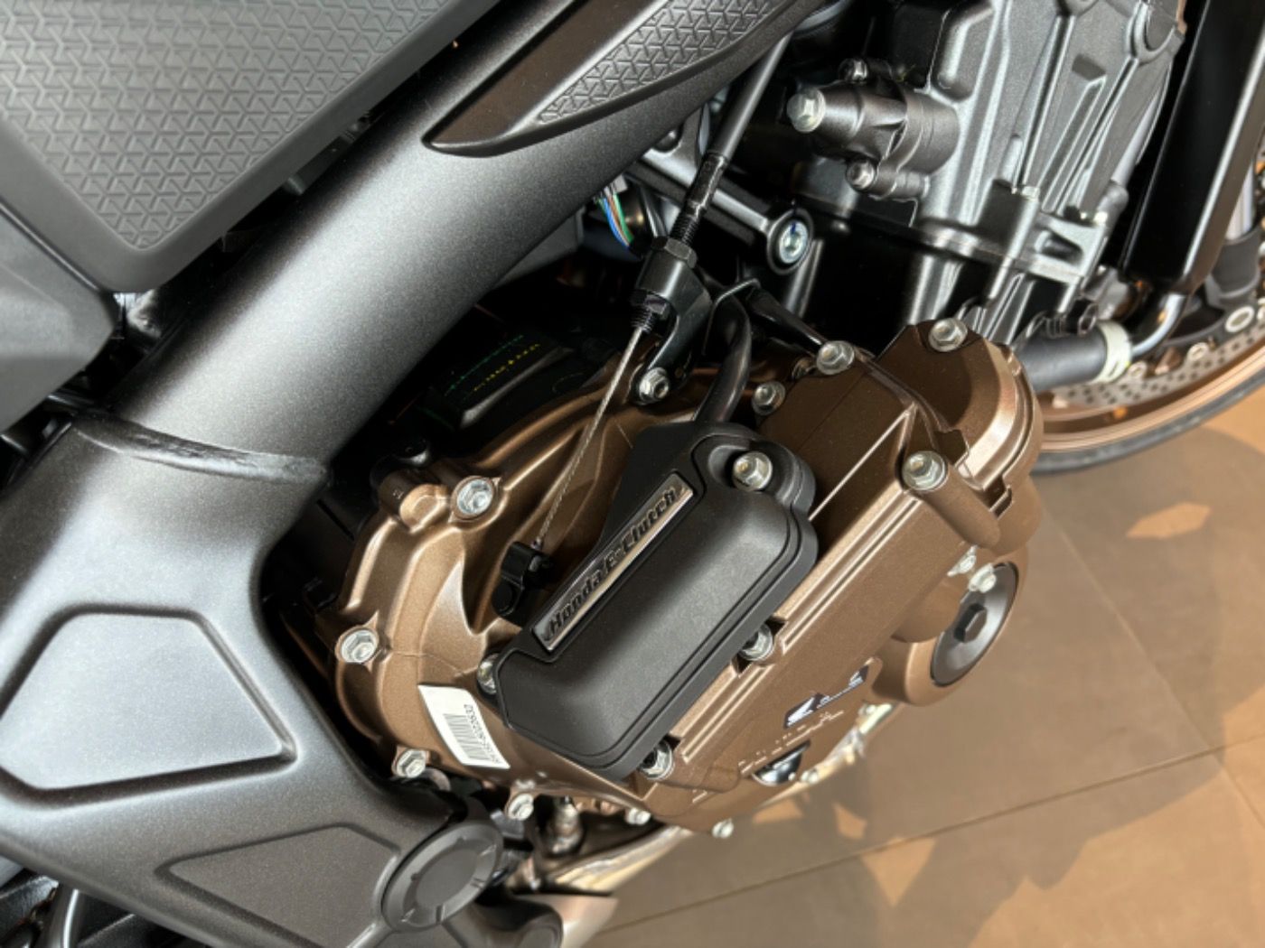 Fahrzeugabbildung Honda CB 650 R E-Clutch 2025