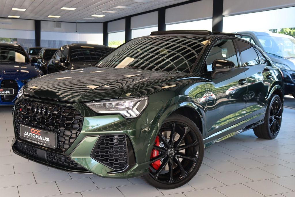 Audi RSQ3 Sportback 2.5 TFSI Quattro|PANO|B&O|FOLIE|
