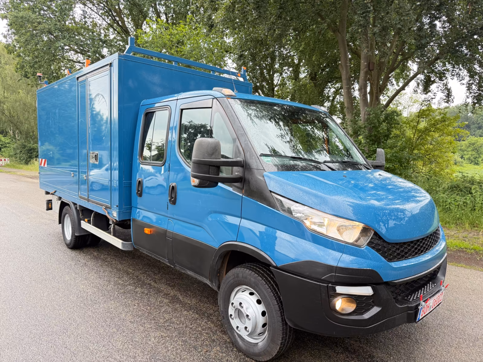 Iveco Daily*35C21*Maxi-XXL*Koffer*Guten-Zustand*