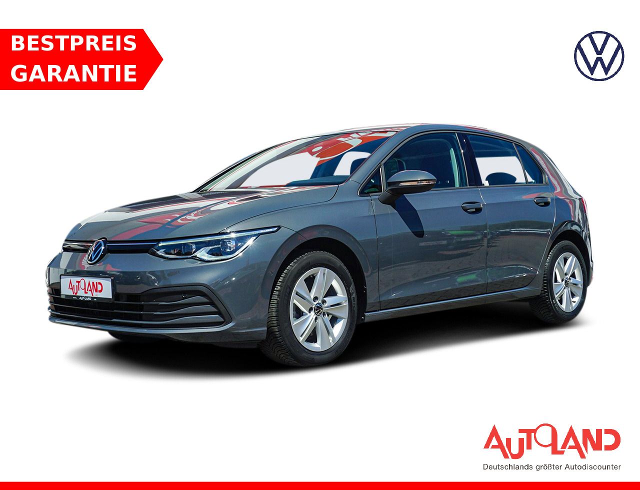 Volkswagen Golf VIII 1.0 Life LED Android Apple Sitzheizung