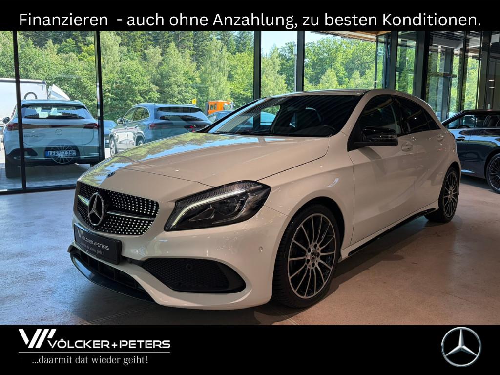 Mercedes-Benz A 180 PEAK/LED/AMG/NIGHT/S-HEFT/GARANTIE/6-GANG