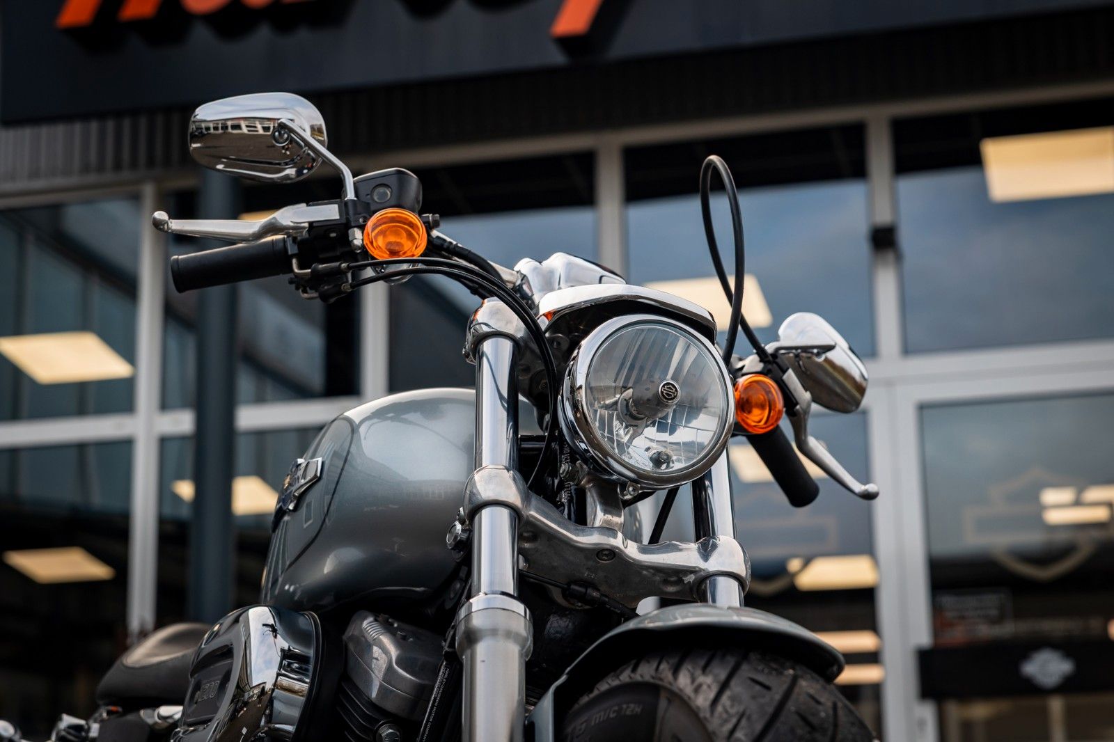 Fahrzeugabbildung Harley-Davidson Sportster XL1200C Custom - ORIGINALZUSTAND -